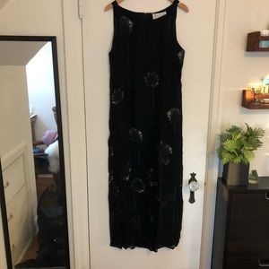 Vintage 90’s floral midi dress